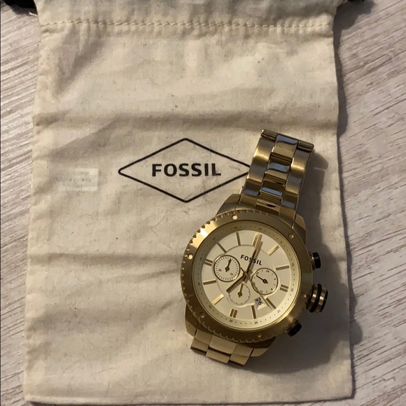 Fossil Other - Gold Fossil Watch